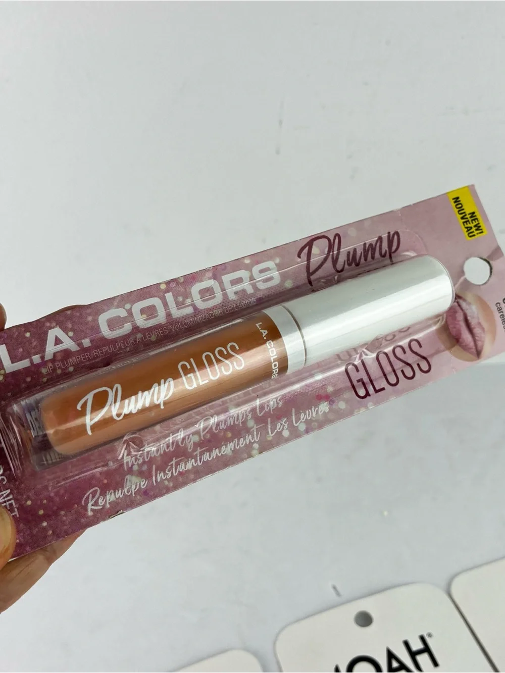 Joah and LA Colors Bundle of 5 NIP Lip Gloss & Lip Plumper